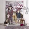 A Silent Voice Cartoon Tapestry Wall Hanging Decoration Household Home Decor