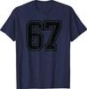 67 Meme Six Seven 6 7 Meme Design 6 7 T-Shirt