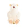 HUIHUADU Polar Bear Wall-Mounted Toothbrush Holder
