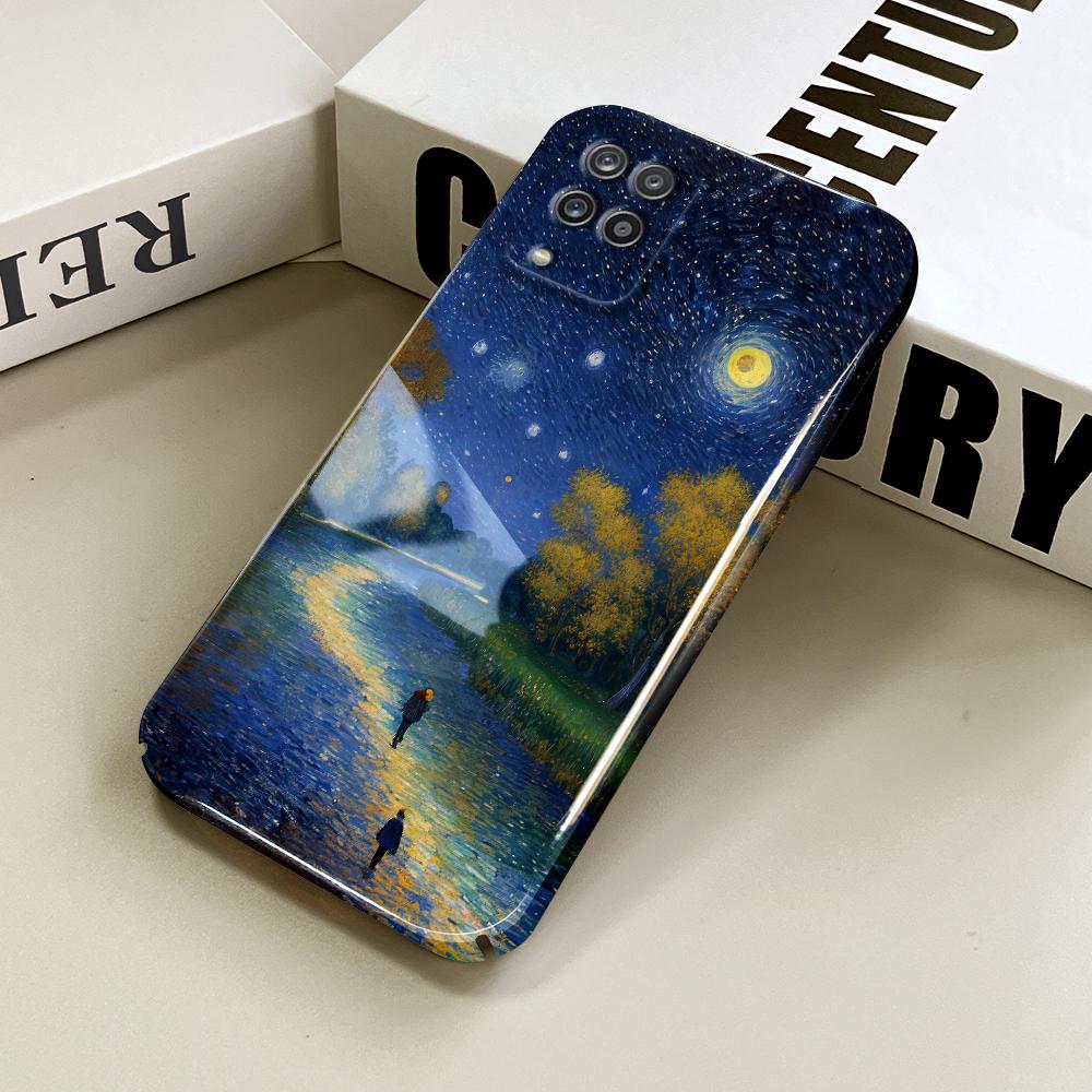 All-inclusive Film Phone Case Cartoon Fashion Design Hard Shell Full Cover Camera Protection Case for Samsung Xiaomi Poco Redmi Infinix Tecno