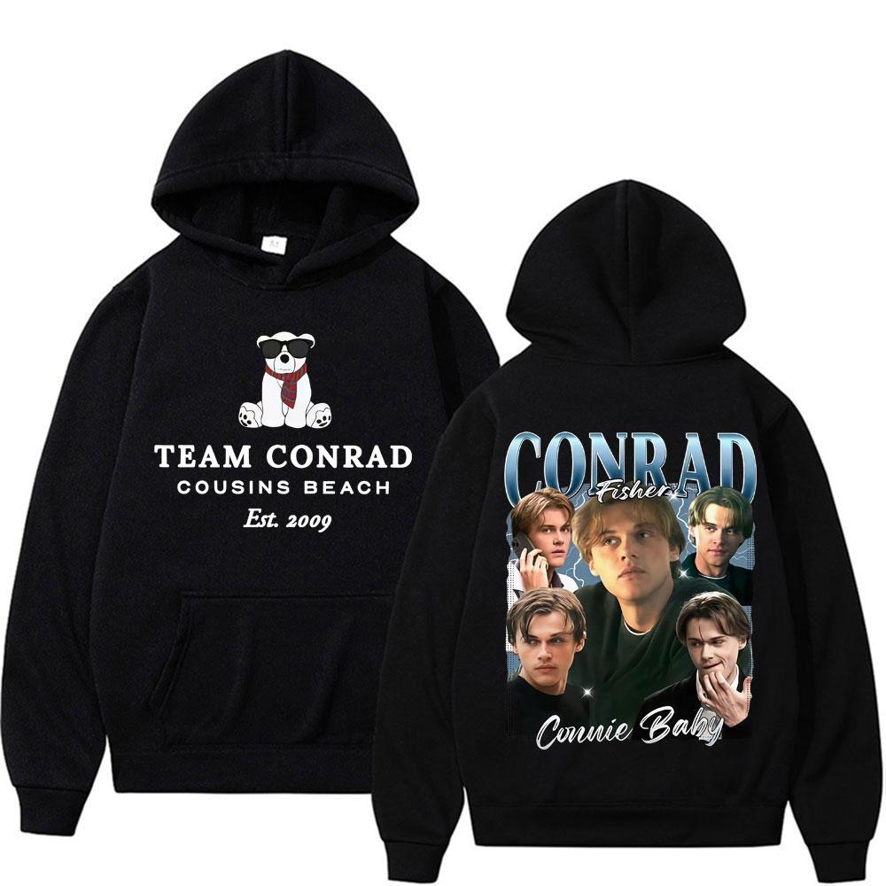 Unisex Woman'sTeam Conrad Cousins Beach Merch Hoodies Conrad Fisher Movie Y2k Sweatshirts Men Women Harajuku High Quality Oversized Pullovers