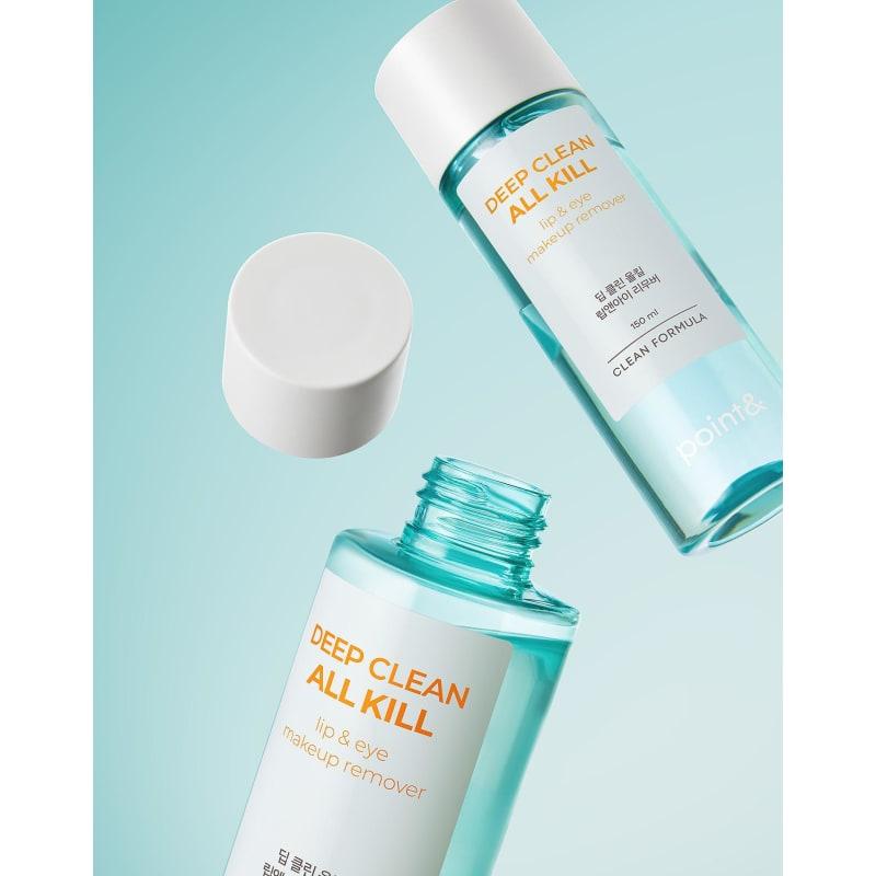 Deep Clean All Kill Lippen- und Augen-Make-up-Entferner 150 ml