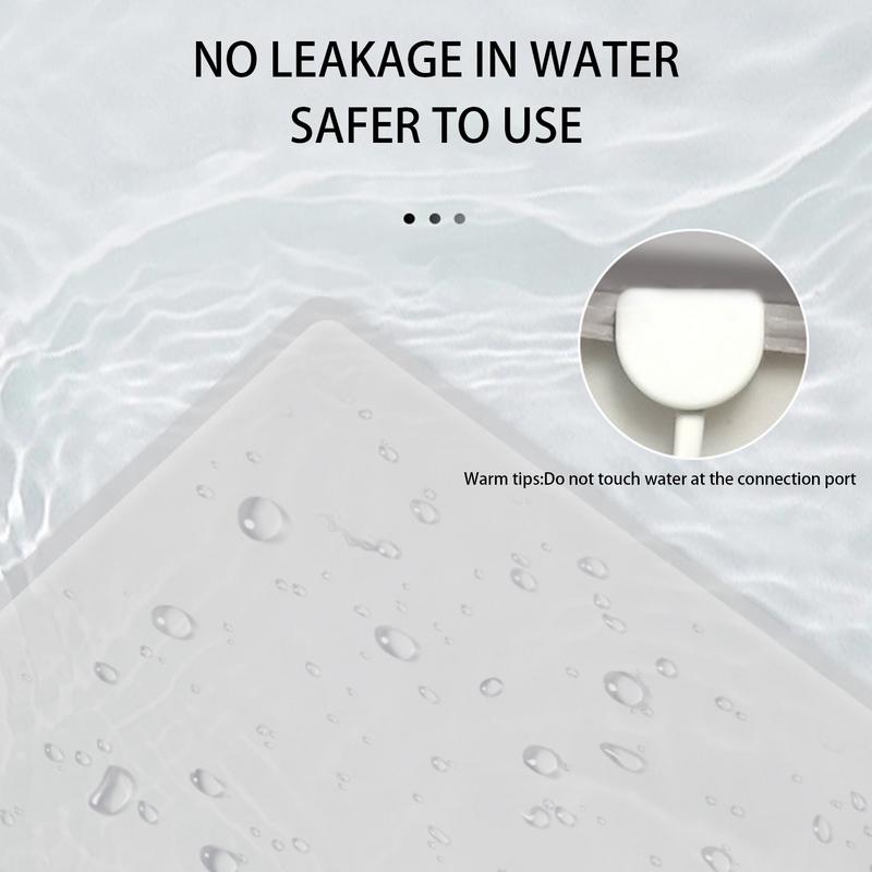 Tierheizkissen Elektrische Matte Katze Hund Wasserdichtes Heizkissen Konstante Temperatur Innen Außen Beheizte Matte Für Kaltes Wetter