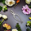 Japanse Roestvrijstalen Ikebana Snoeischaar voor Bloemen en Tuin