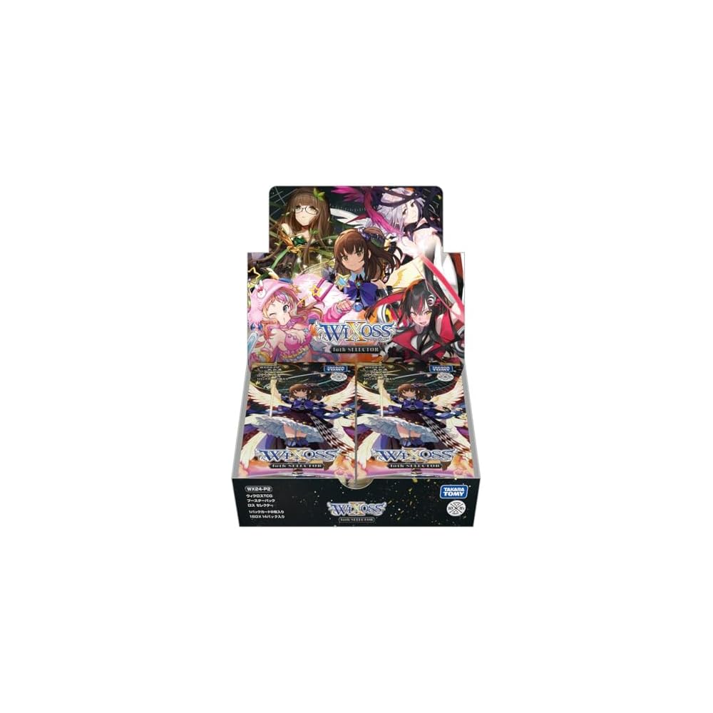 Wixoss WX24-P2 TCG Booster Pack Loth Selector Box Trading Card Game