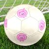 1 pezzo Illustrazione Maialino Rosa Sport all'Aperto Calcio, Taglia 5, Sensazione Confortevole e Durevole, Regalo yy8
