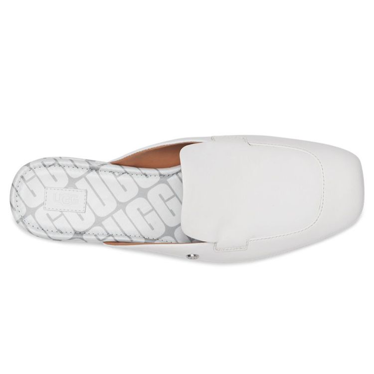 UGG Janaya Comfortable Lightweight Mules Women Shoes White 1125052-WHT