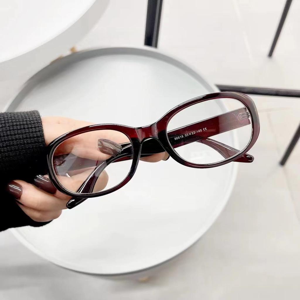 Oval Shape Ladies Sunglasses Fashion Trendy UV400 Protection Sun Glasses for Women Outdoor Activity