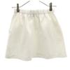 adidas 80s vintage Mini length Wrap skirt 11 white Descente Women Used