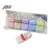 Doll Shaped Correction Tape 6Pcs Cute for Students Portable Mini Whiteout Roller Smooth Cartoon Non-Break School Office Supplies Eye-catching