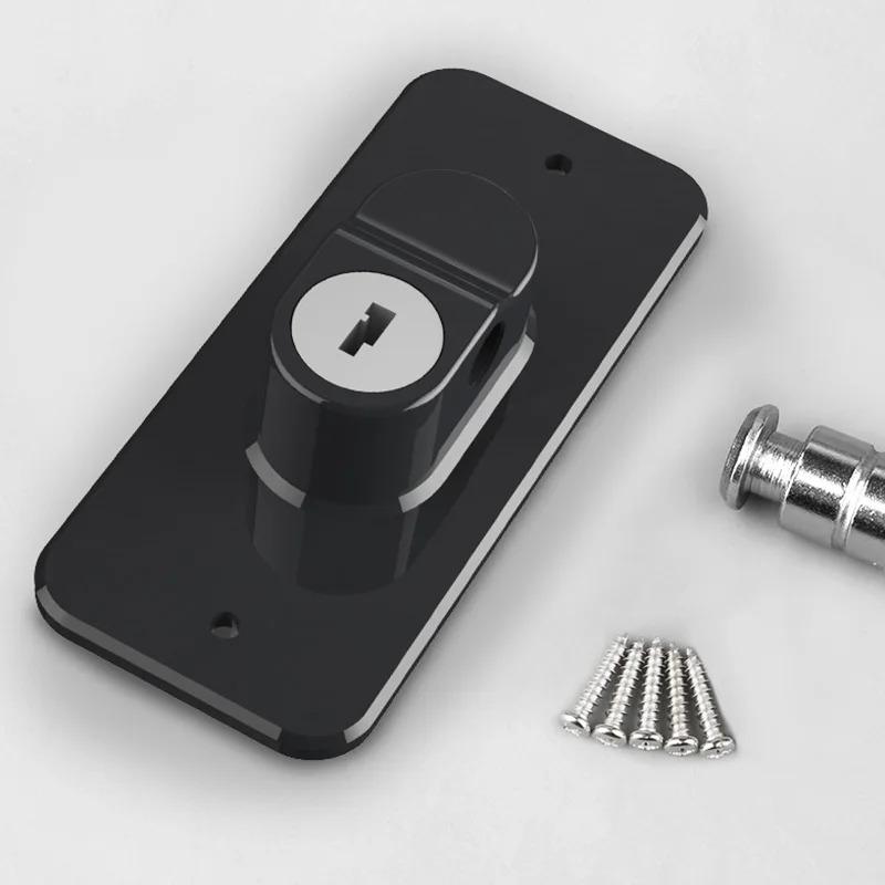 Children Safety Windows Lock Multi-Functional Anti-Fall Limit Rotatable Cabinet Refrigerator Locks Home Baby Security Protection