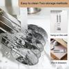 5 Wheel Pastry Cutter, Stainless Steel Dough Cutter Wheel with Handle