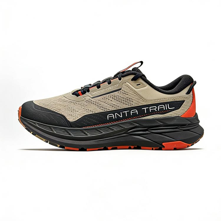 

Anta Kunlun Comfortable Fashion Versatile Shock Absorbing Wear Resistant Rebound Low Top Outdoor Functional Running Shoes Men sneakers 112625591-4 40