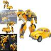Yellow Bee Car Robot Lightweight And Durable Ideal For Bedroom And Living Room Decoration