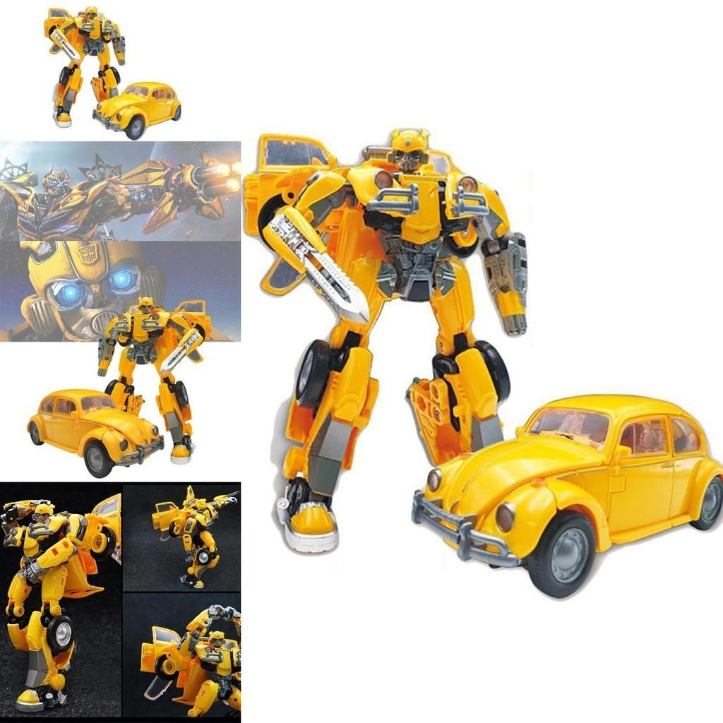 Yellow Bee Car Robot Lightweight And Durable Ideal For Bedroom And Living Room Decoration