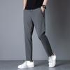 Herren Freizeithose Stretch Elastischer Bund Jogger Koreanisch Klassisch Blau Schwarz Grau Herren Marken Hose Übergröße