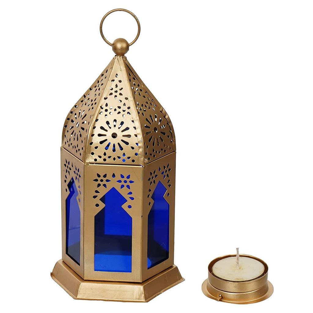 Beautiful Home Decorative Showpiece Collection Decorative Lantern lamp Candle Holder Hanging Lantern tealight Holder for Diwali