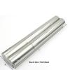 2Oz Stainless Steel Cigar Case  Alcohol Cigar Storage Box Cigar Tube Outdoor Travel Tools Gift For Man and Woman