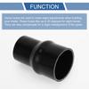 X AUTOHAUX Different Diameter Hump Silicone Hose, Silicone Hump Hose, Silicone Tube, Intercooler, Turbo,