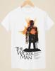 The Wicker Man (1973) Movie Poster Inspired Unisex White T-Shirt