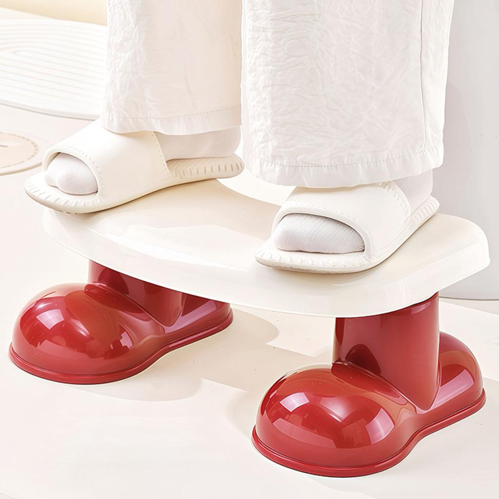 Squatting Toilet Stool for Adults Poop Stool Anti Slip Portable Toilet Step Foot Rest for Bathroom