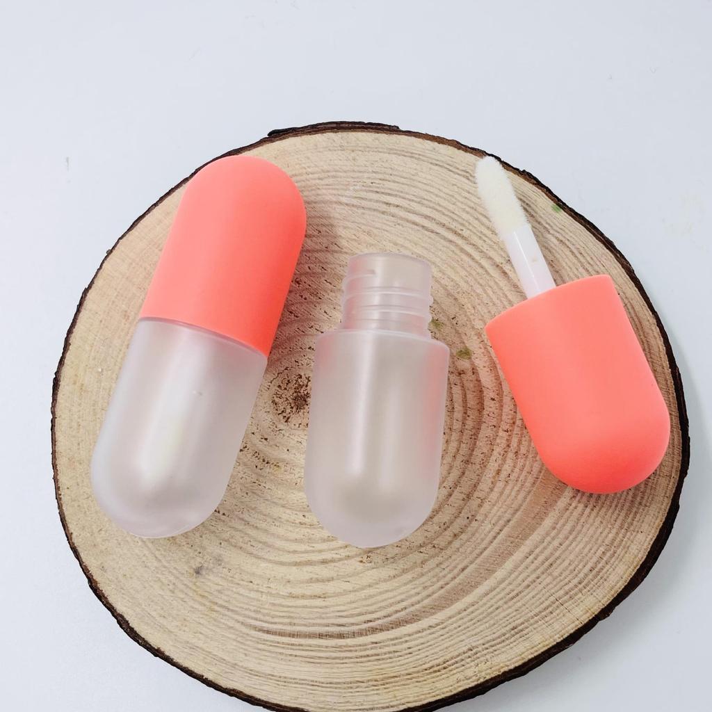 5ML Mini Capsule Lip Gloss Tube - Empty Lip Glaze Cosmetic Packaging