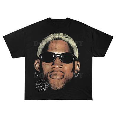 Dennis Rodman Grafisk T-shirt