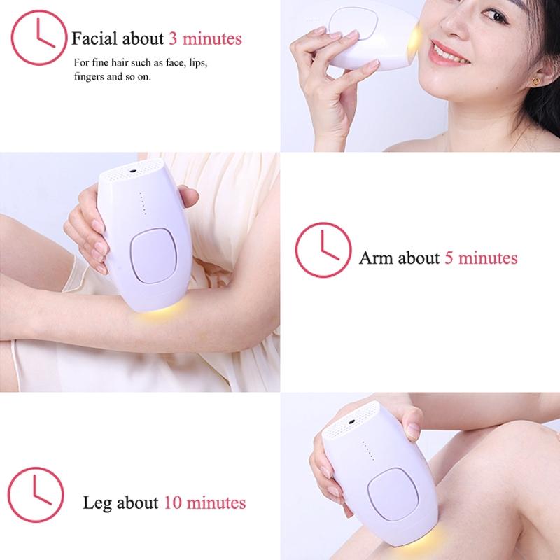 900000 Flash IPL Laser Hair Removal Machine Laser Epilator Hair Removal Permanent Bikini Trimmer Electric Depilator New