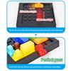 Puzzle Traffic Rush Hour Game Children'S Logical Thinking Car Educational Toys Parent-Child Parking Lot Toys Desktop Game