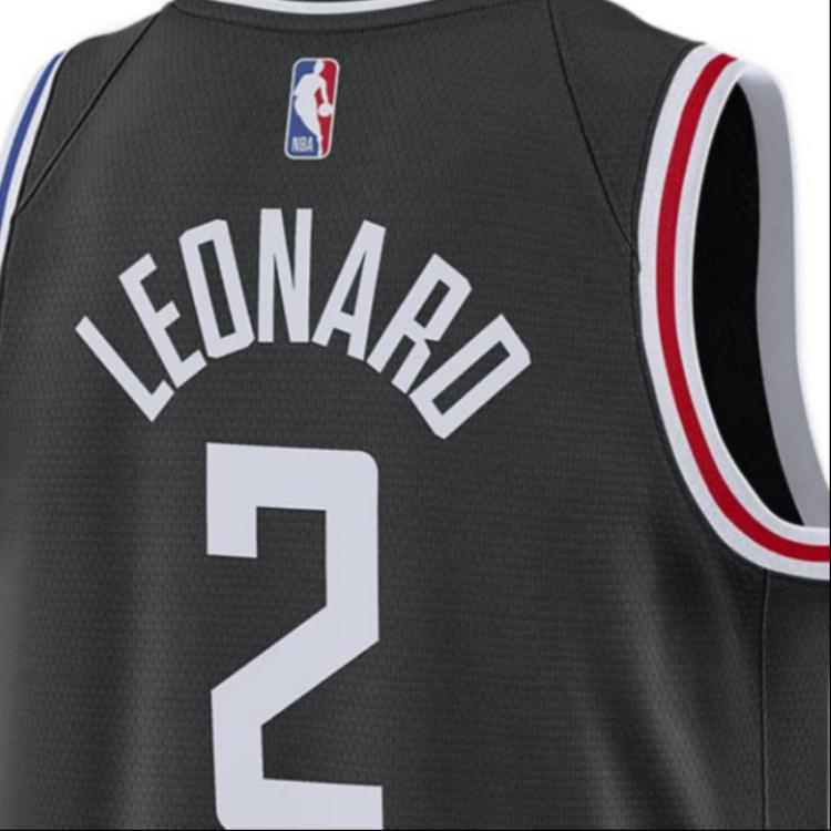 New Nike Nba La Clippers Kawhi Leonard Dri FIT Jersey DO9596-010