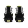 Vans Halloween X  SK8 Comfortable High-Top Skate Shoes Unisex Sneakers Black White Purple VN0A38GF00X