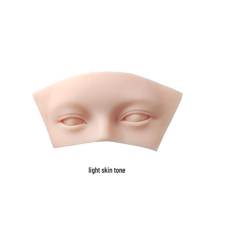 Tattoo Eye Makeup Practice Silicone Skin Module