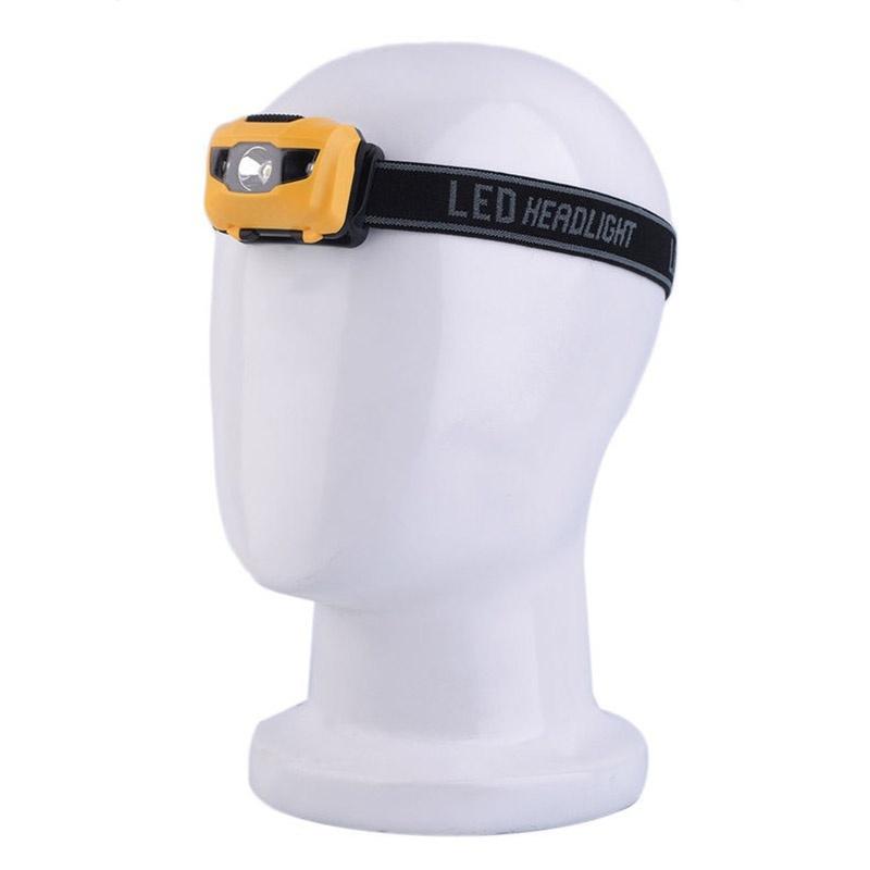 Mini Headlight Headlamp Headlight Ultra Bright 3W COB LED Fish