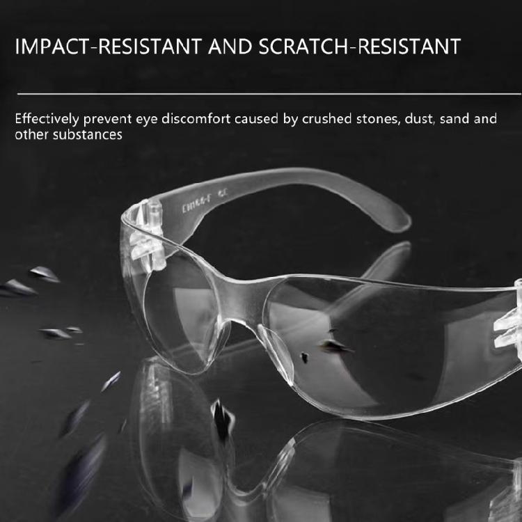 10Pcs Kids Safety Glasses Impact Resistant Protective Goggles Clear Lens Eyewear for Science/School/Landscaping