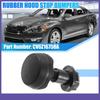Car Hood Stop Cushion Bumper Rubber TWO  for Ford Focus 2012-2013 Black