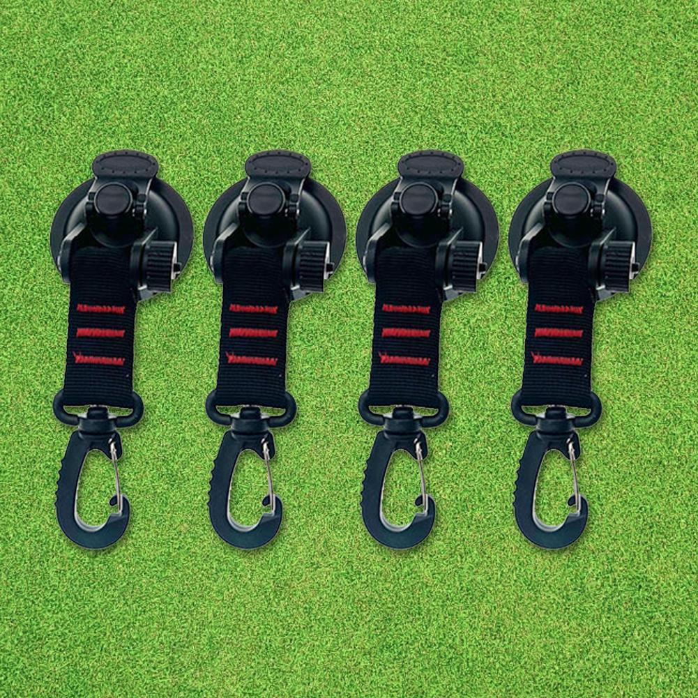 4/6Pcs Suction Cup Hooks with 360° Rotating Buckle Awning Suction Cups Tie Down Suction Cup for Camping Tarp Accessory