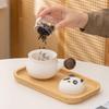 Chubby Panda Tea Infuser Mug Gift Set