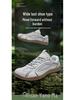 Spring 2026 Men's Wide Toe Non-slip Barefoot Hiking Shoes - Wear-resistant, Casual Outdoor Footwear.