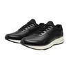 [Mizuno] Walking Shoes ME-NS Casual Sneakers Business Commute Travel Black Brown Beige Men's Black/White 25.5 cm 3E