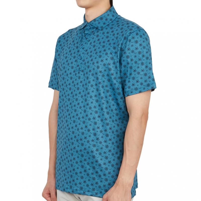 G For Men S Golf ShorT Sleeve T ShirT G4mS23k060a pTrl