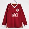 Vintage Long Sleeve Jersey Arsenal England Portugal AC Milan Classic Football Shirt