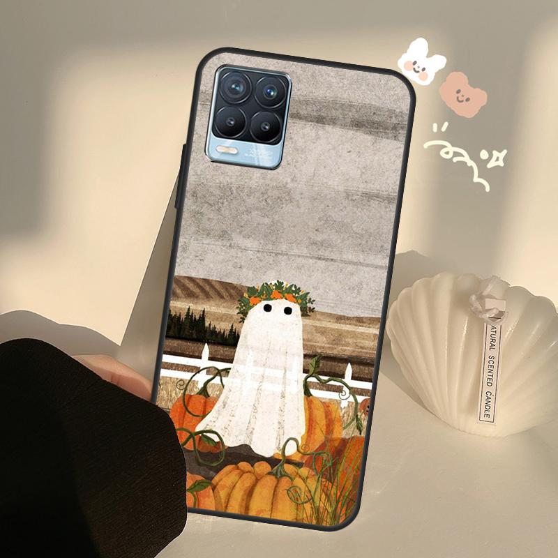 Ghosts Funny Case For Realme C63 C61 C55 C51 C53 C25 C65 C67 C71 C75 11 12 13 14 15 Pro Plus GT6 GT7 Pro