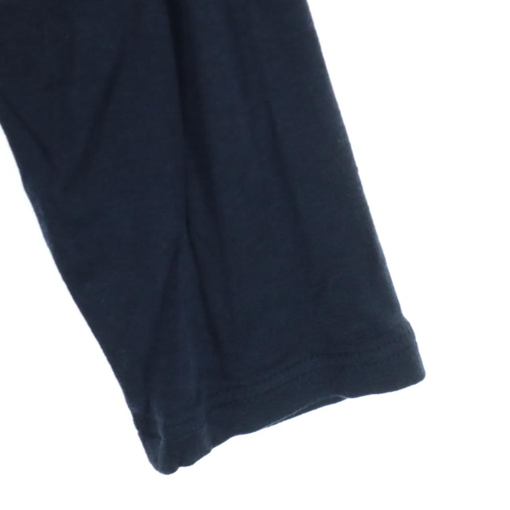 FLORENT Made In Japan Long Sleeve Long Dress Navy Women Used