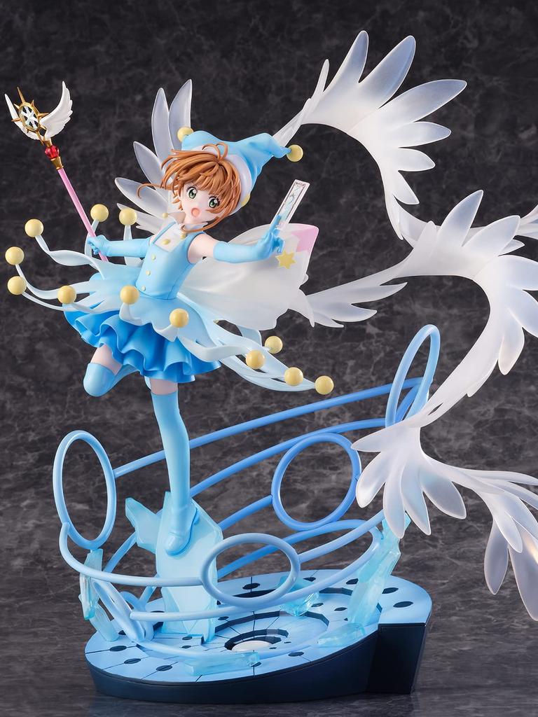 Cardcaptor Sakura: Clear Card" Sakura Kinomoto -Battle Costume Water Ver.- 1/7 Scale Figure