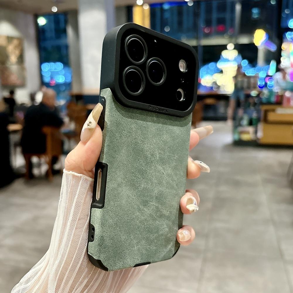 Luxury Matte Hard Bumper Magnetic Case For iPhone 17 16 15 12 13 14 Pro Max Plus For Magsafe Wireless Charging Protection Cover