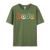 Father Day For New Dad Him Papa Grandpa Dada Graphic Tee Cotton Funny T Shirts