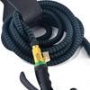 Black No-Drill Wall-Mounted Hose Storage Hook for Garden & Car Wash
