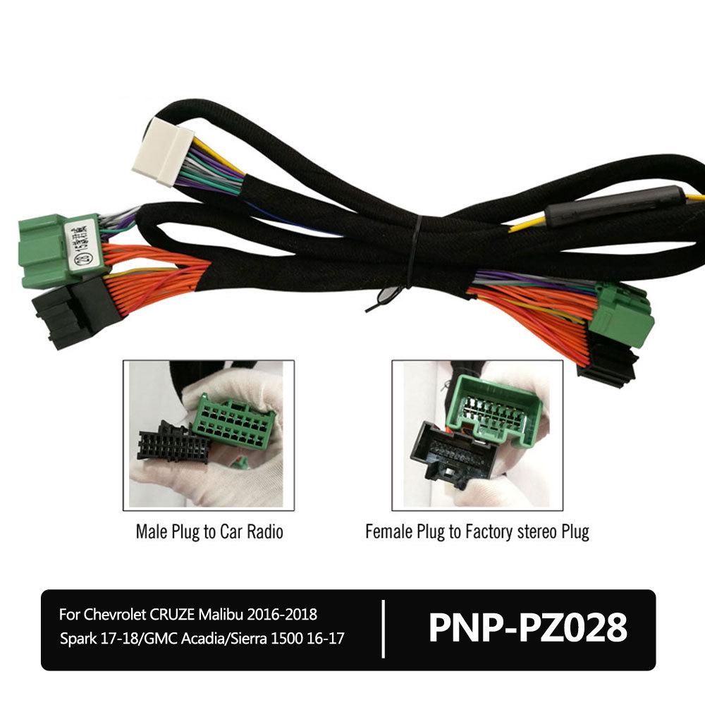 PUZU DSP Amplifier Wiring Harness for 15 Cruze Models - PNP-PZ028