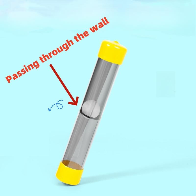 1Set Optical Through-The-Wall Experimental Viewer Manual Wall-Piercing Toy Equipment Science Kits Light Polarization Observation
