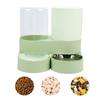 2 In 1 Cat Feed  and Wat  Dispens    Lasting Freshness Large Capacity Automatic Pet Feed  for Cats Dogs